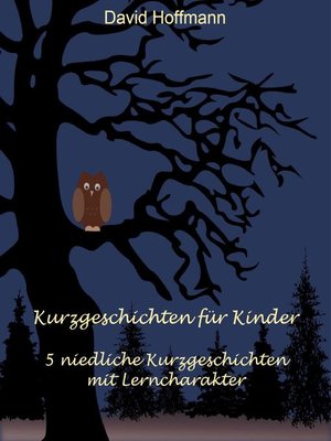 cover image of Kurzgeschichten für Kinder